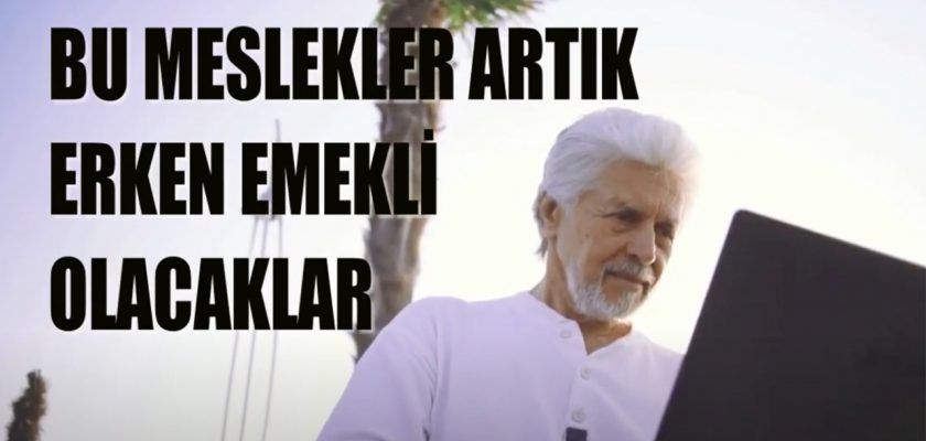 Bu mesleği yapanlar için erken emeklilik geldi galerisi resim 2