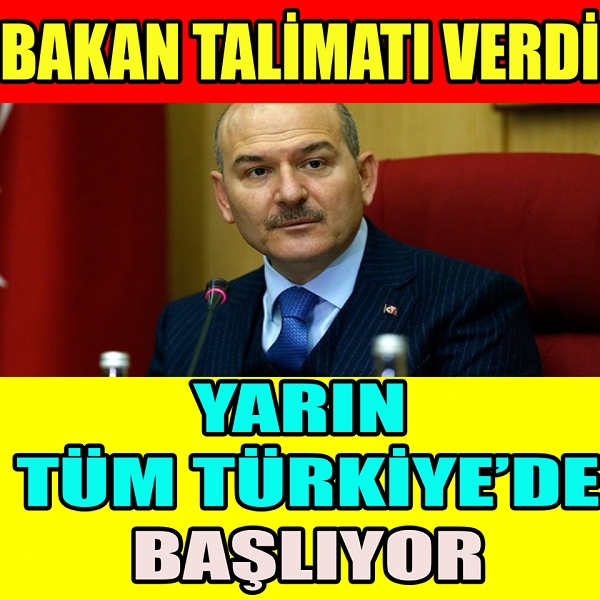 Bakan Soylu açıkladı galerisi resim 1