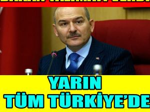 Bakan Soylu açıkladı