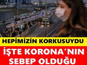 İște Korona'nın Sebep Olduğu Yeni Hastalık