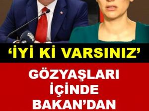 Bakan'dan Yardım İstemişti