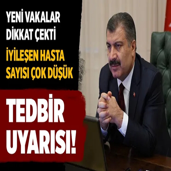 Yeni vakalar dikkat çekti! İyileşen hasta sayısı çok düşük galerisi resim 1