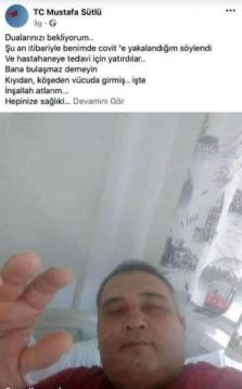 Bana bulaşmaz demeyin' mesajı verdi, 3 gün sonra.. galerisi resim 3