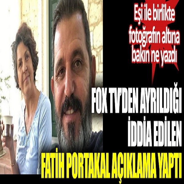 Fatih Portakal açıklama yaptı galerisi resim 1