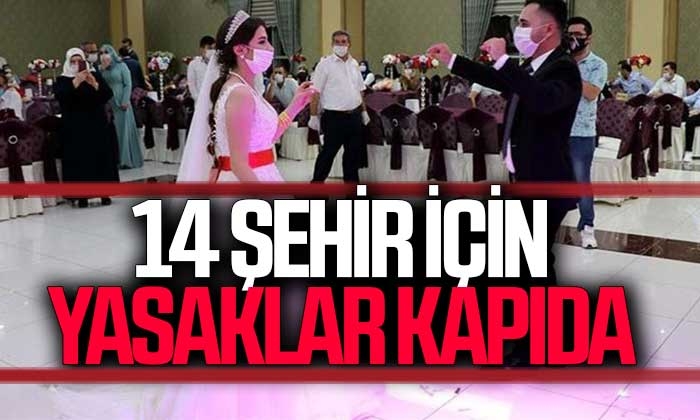 14 İl İçin Yeni Korona Tedbiri Yasaklandı galerisi resim 2