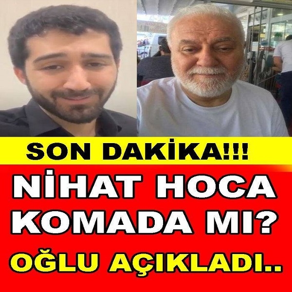 Hatipoğlu'nun hastalığı için oğlundan açıklama geldi galerisi resim 1