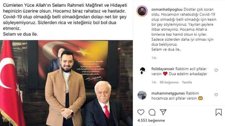 Hatipoğlu'nun hastalığı için oğlundan açıklama geldi galerisi resim 4