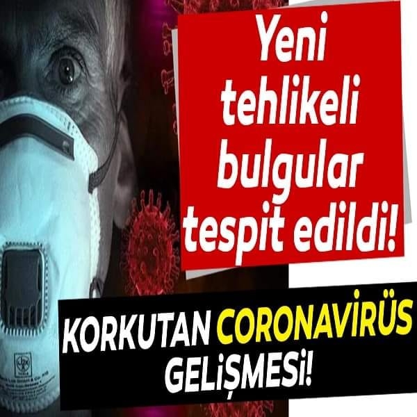 KORONAVİRÜSTE YENİ BULGULAR galerisi resim 1