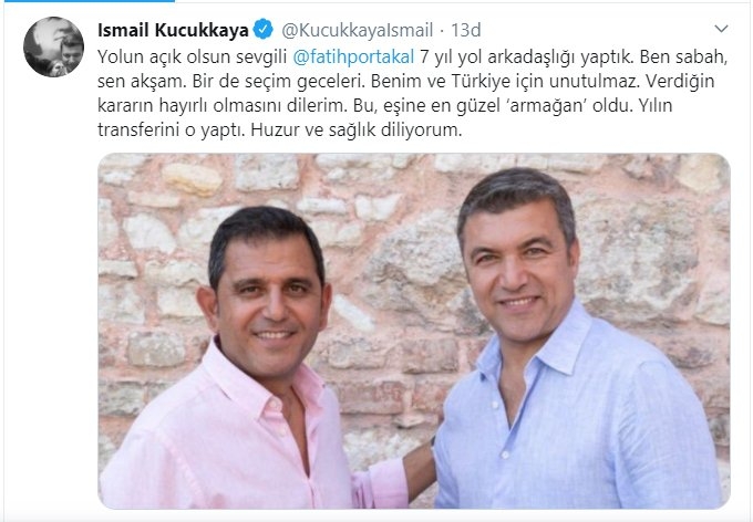 İsmail Küçükkaya'dan Veda Mesajı galerisi resim 4