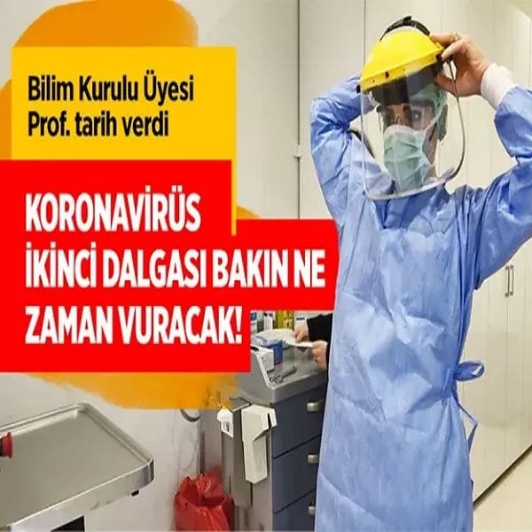 Türkiye'de ikinci koronavirüs dalgası galerisi resim 1