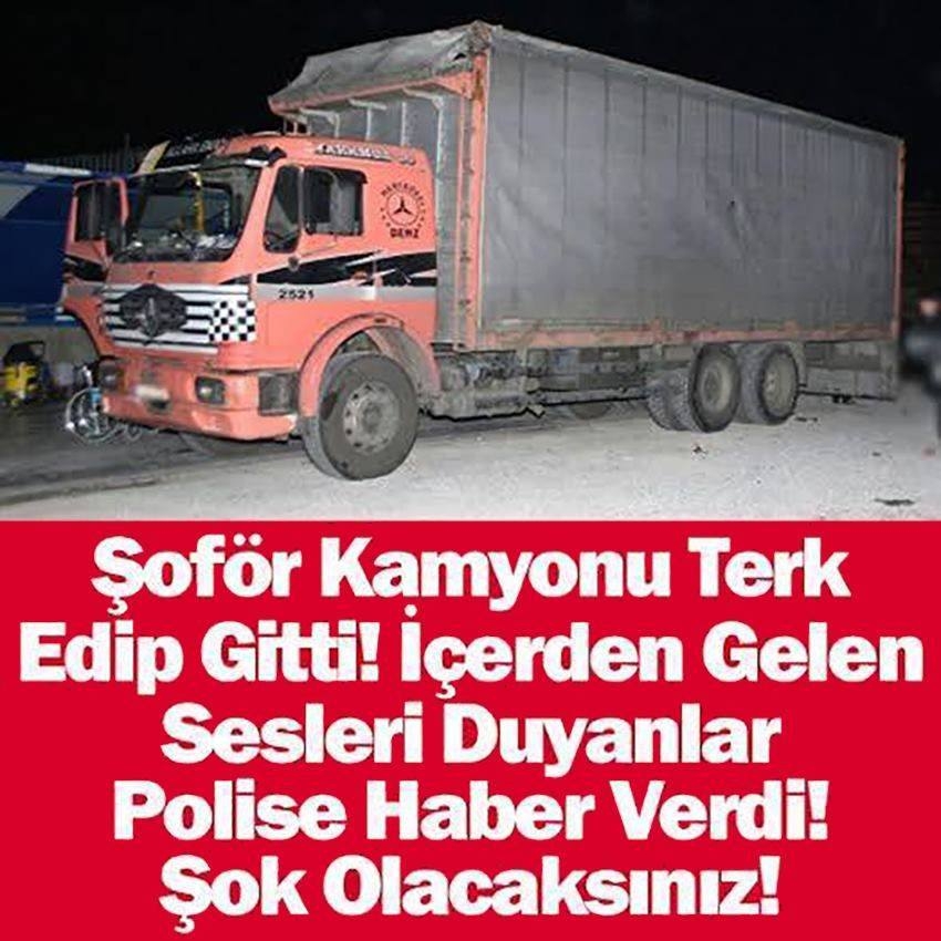 Kamyon Açıldıktan Sonra galerisi resim 1