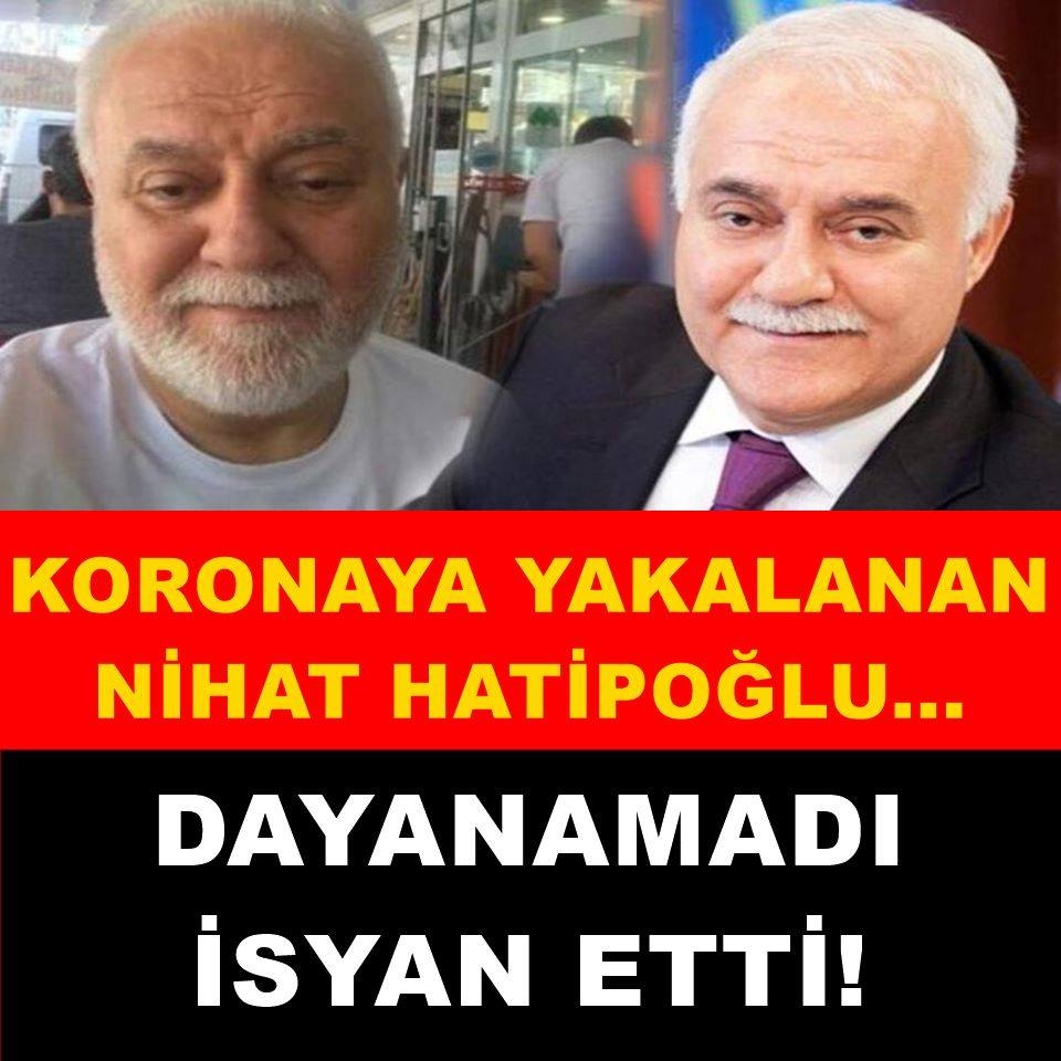 Nihat Hatipoğlu Dayanamadı İsyan Etti galerisi resim 1