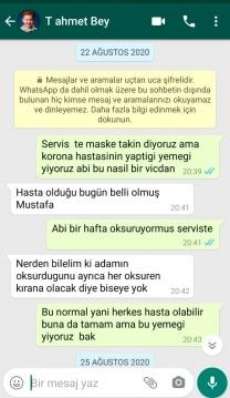 Koronavirüse Yakalanan Aşçının Yaptığı Yemeğin galerisi resim 2