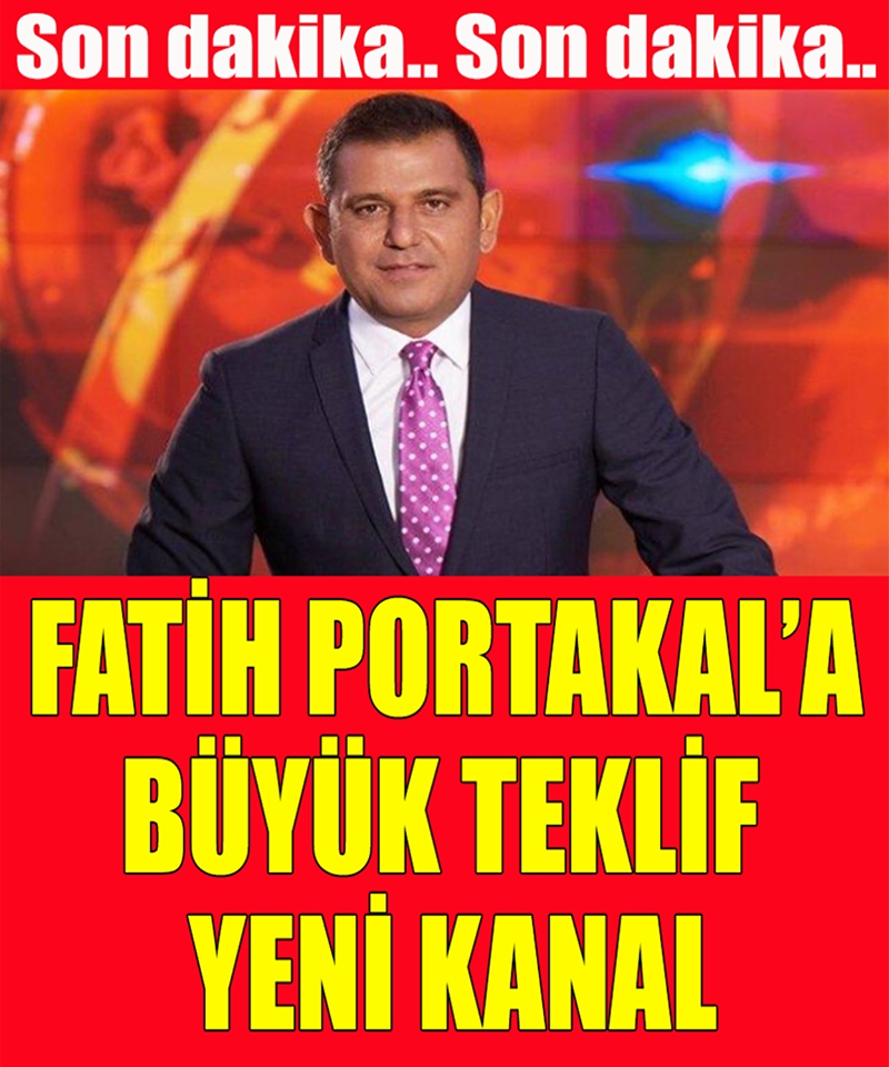 Fatih Portakal’a Büyük Teklif galerisi resim 1