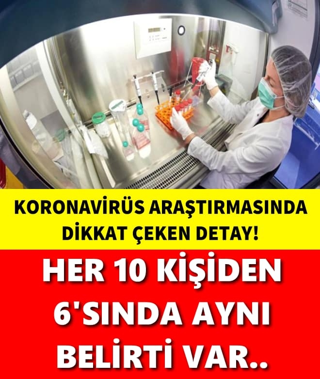 Her 10 Kişiden 6'sında Aynı Belirti Var galerisi resim 1