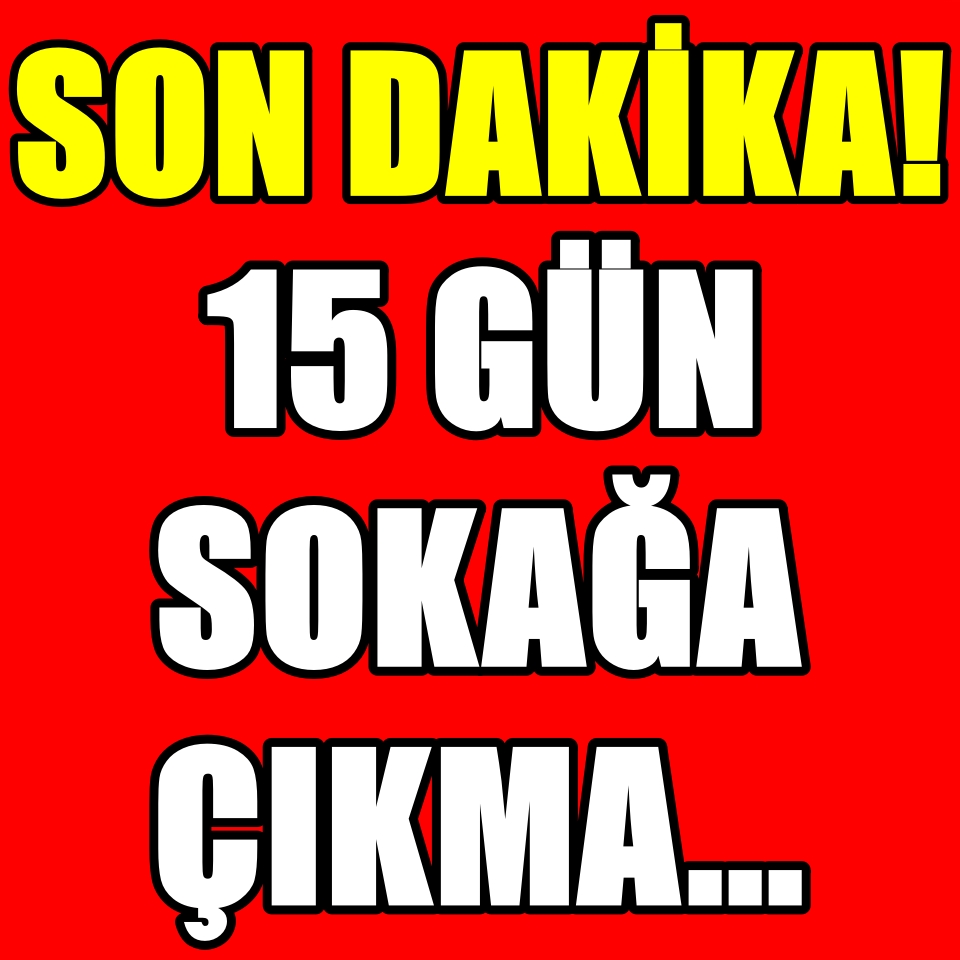 15 Gün Boyunca Sokağa Çıkma galerisi resim 1