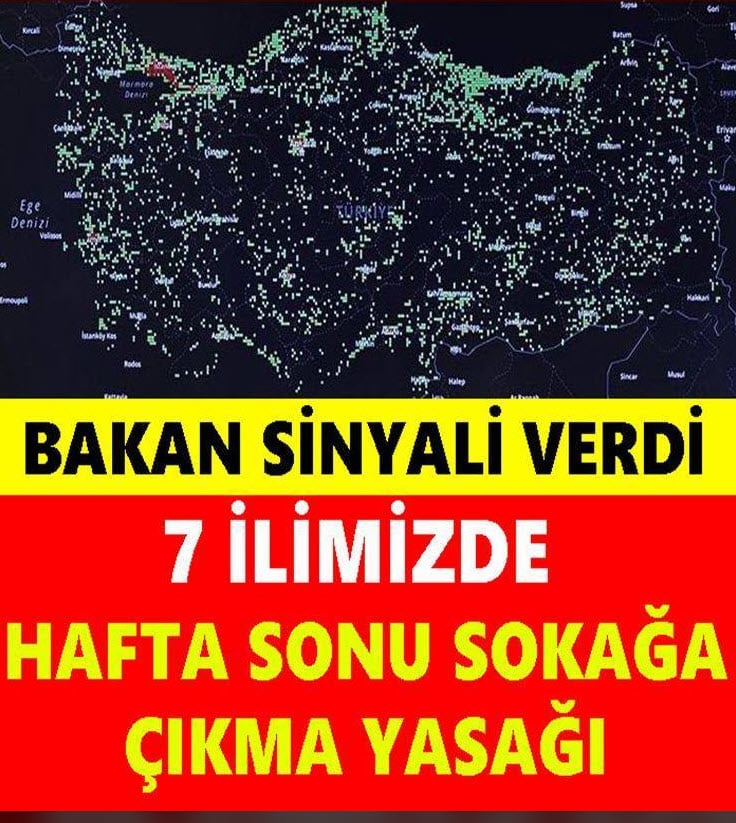 Hafta Sonu Sokağa Çıkma Yasağı galerisi resim 1