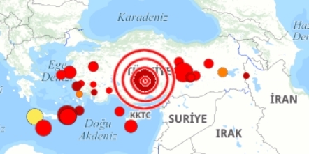 Çok Sayıda İlimiz Sallandı galerisi resim 3