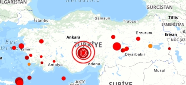 Çok Sayıda İlimiz Sallandı galerisi resim 5