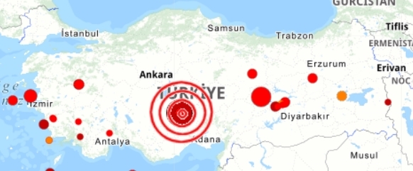 Çok Sayıda İlimiz Sallandı galerisi resim 6