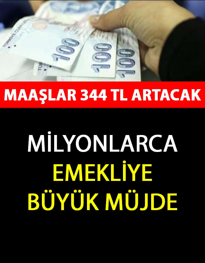 Milyonlarca Emekliye Büyük Müjde galerisi resim 1