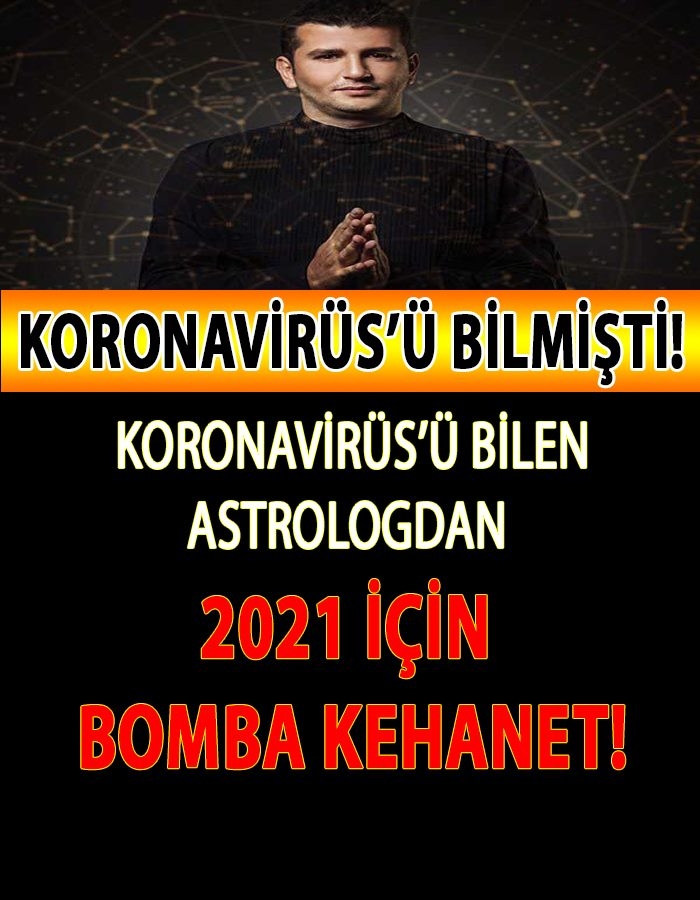 Koronavirüs'ü Bilen Astrologdan Yeni Virüs Kehaneti! galerisi resim 1