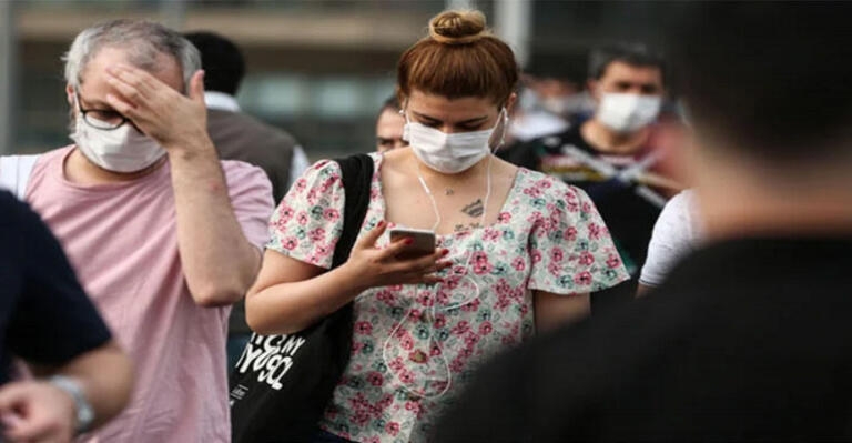 Maske takmayanlara kötü haber galerisi resim 7