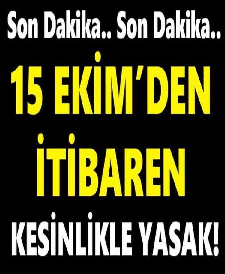 15 Ekim’den İtibaren Y’asak galerisi resim 1