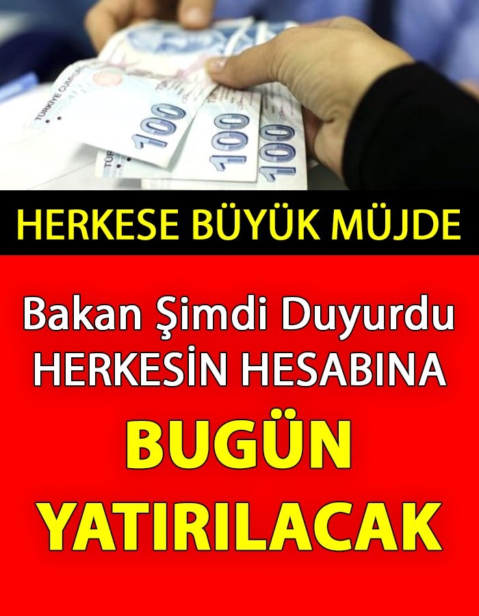 Milyonlarca Vatandaşa Büyük Müjde galerisi resim 1