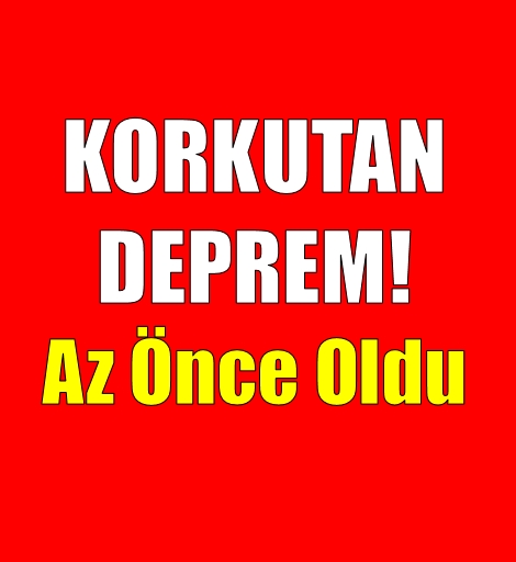 GEÇMİŞ OLSUN,DEPREM OLDU galerisi resim 1