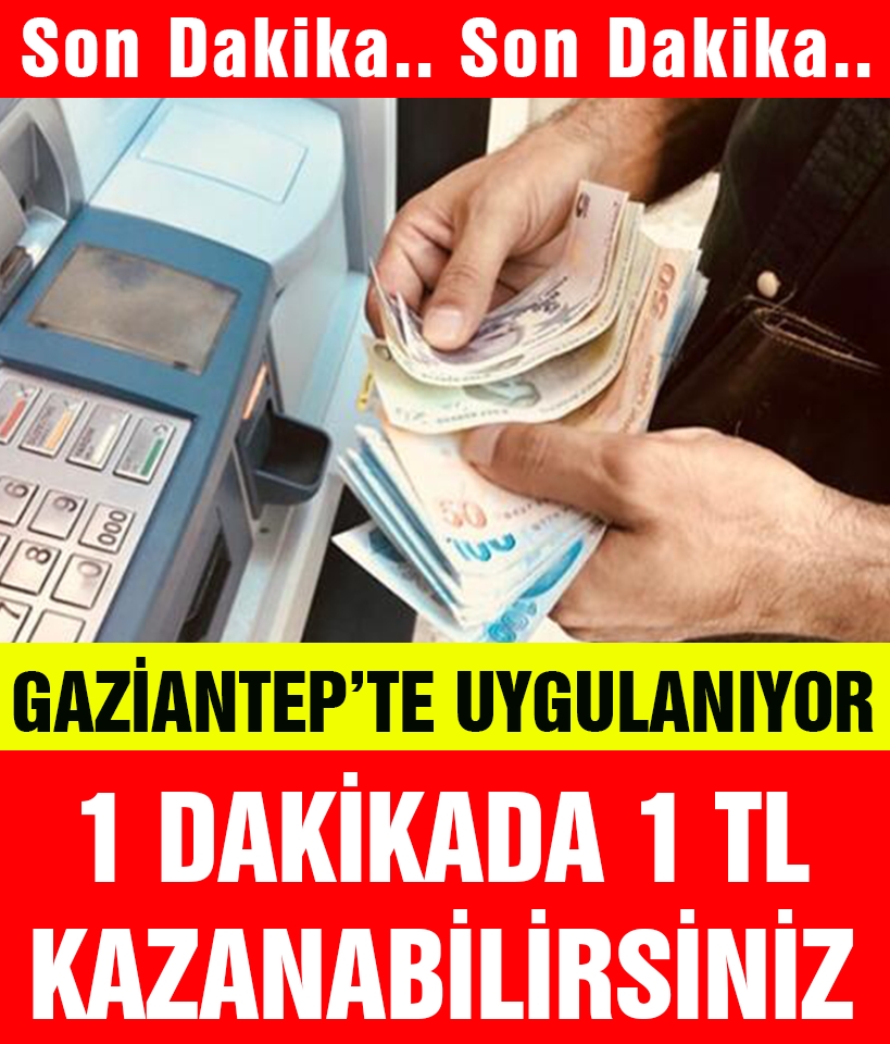 1 Dakikada 1 TL Kazanabilirsiniz galerisi resim 1