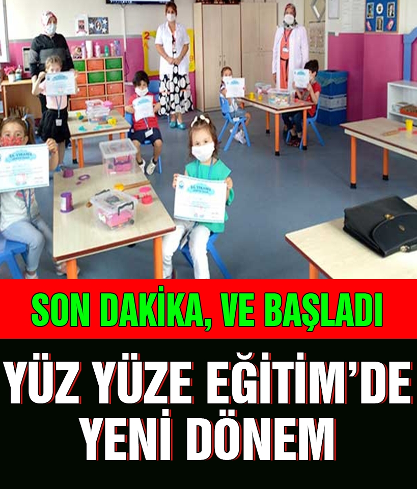 Yüze Yüze Eğitimde Yeni Dönem galerisi resim 1