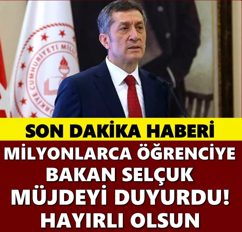 Milli Eğitim Bakanı galerisi resim 1