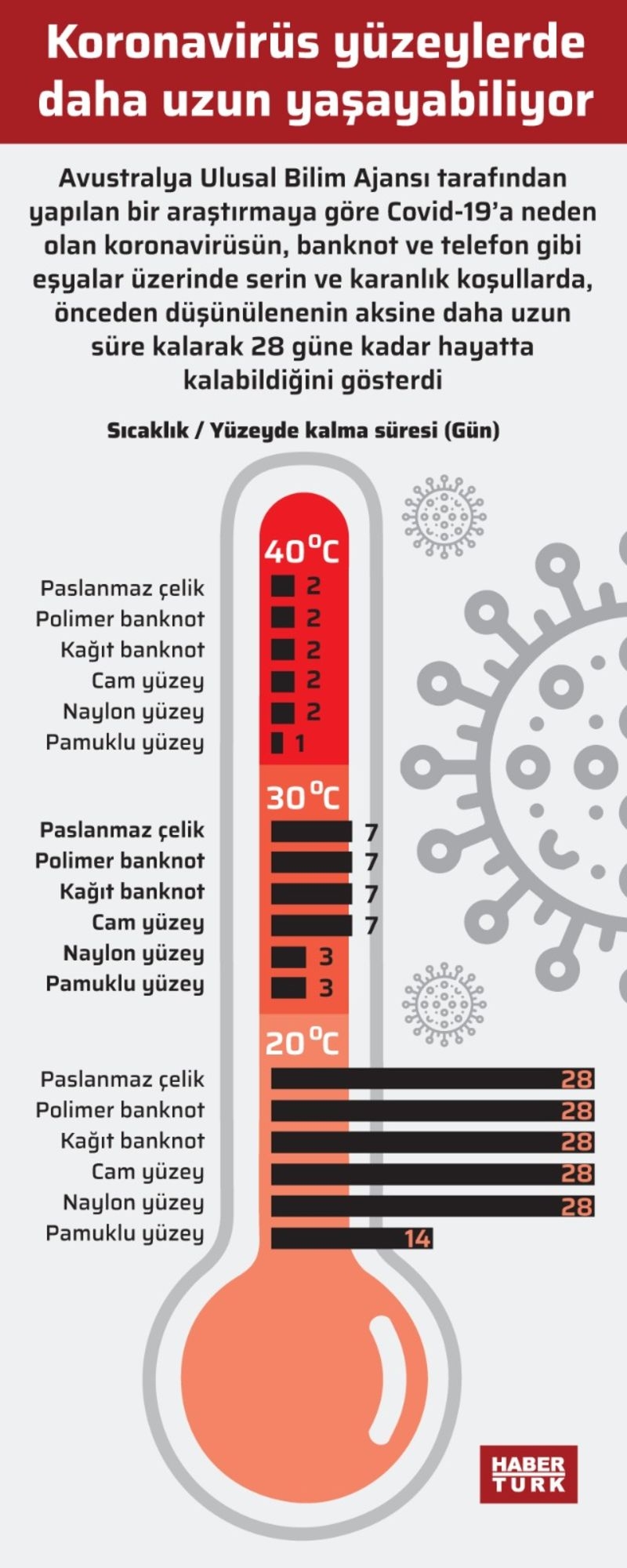 Korona Hangi Yüzeylerde Daha Uzun Yaşıyor galerisi resim 3