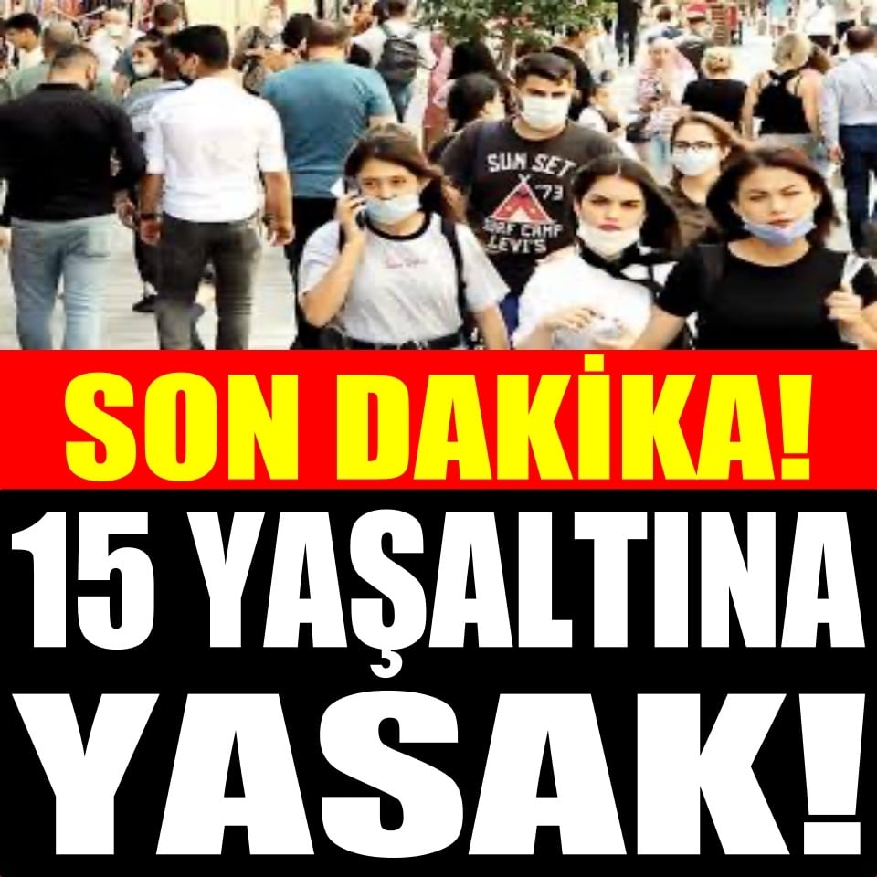 15 Yaş Altına Yasak Geliyor galerisi resim 1