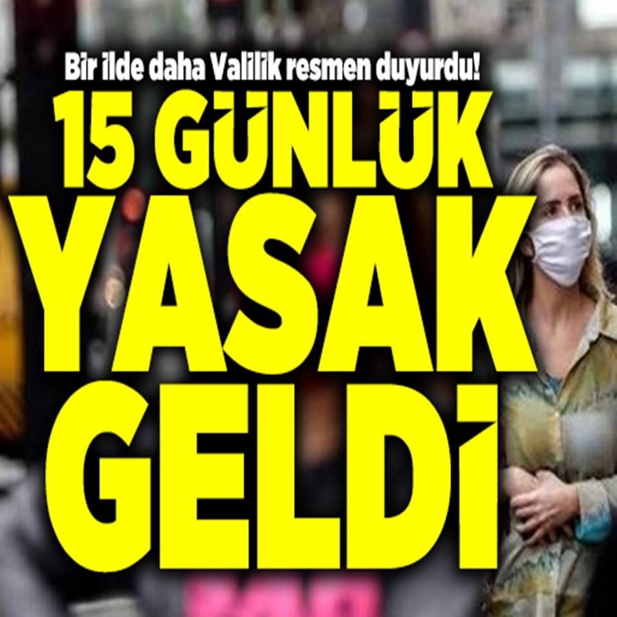 VALİLİK DUYURDU galerisi resim 1