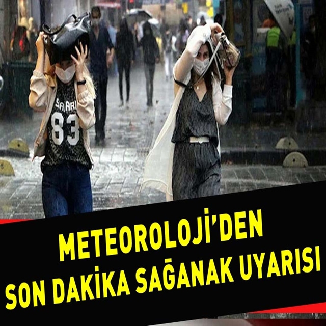 Meteoroloji 4 bölge için flaş sağanak uyarısı! galerisi resim 1