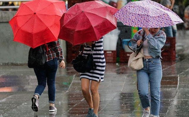 Meteoroloji 4 bölge için flaş sağanak uyarısı! galerisi resim 3