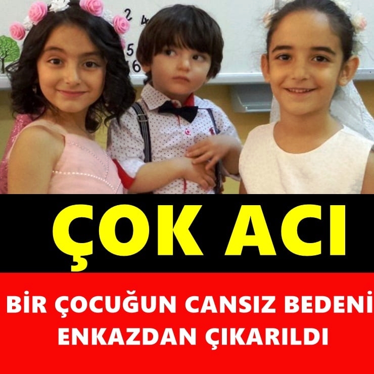 Anne Ve 3 Çocuğunun Kurtarıldığı Enkaz Altından galerisi resim 1