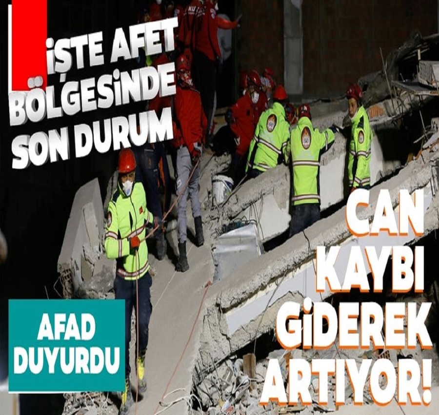 Deprem Bölgesindeki Son durum galerisi resim 1