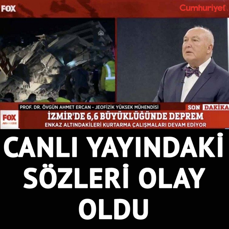 Canlı yayındaki söylediği sözler olay oldu galerisi resim 2