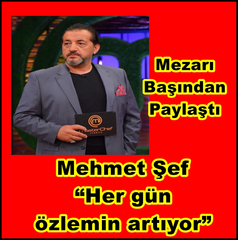 Mehmet Şef  “Her gün  özlemin artıyor” galerisi resim 1