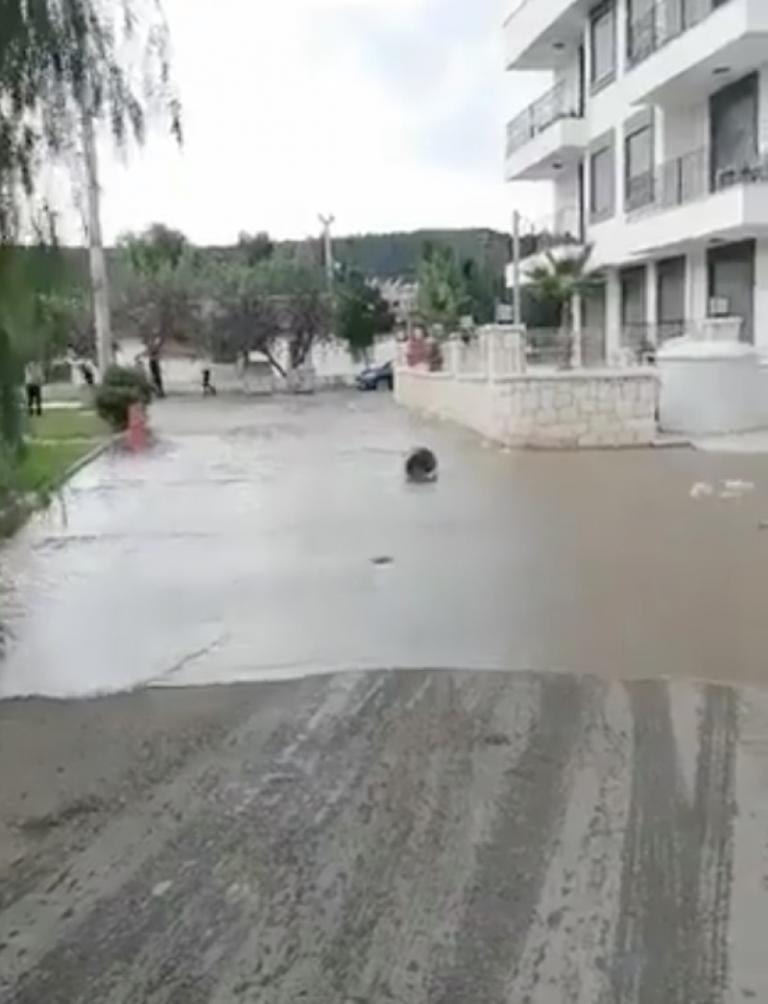 İzmir'de deprem sonrası gökyüzünde dikkat çeken görüntü galerisi resim 5