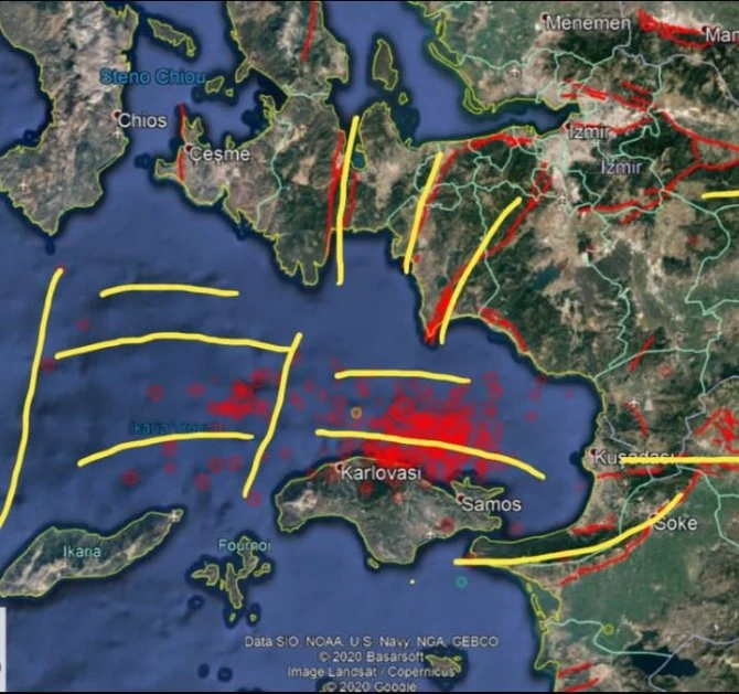 DEPREMDEN SAATLER SONRA YERALTINDA KORKUTAN DURUM galerisi resim 5