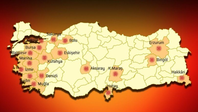 Türkiye’de 18 şehir aktif deprem fayı üzerinde! İşte fay üzerindeki 18 ş galerisi resim 4