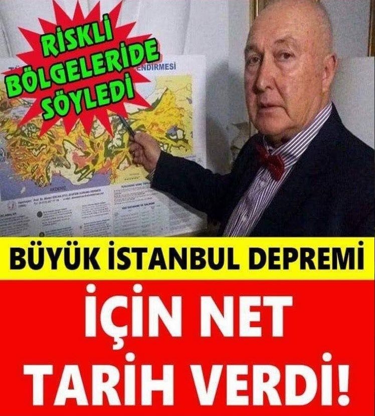 İstanbul Depreminin Tarihini Verdi galerisi resim 1