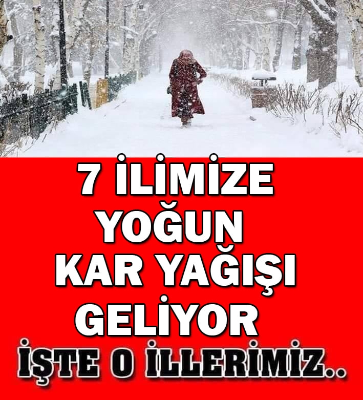 Kar Yağışı Geliyor galerisi resim 1