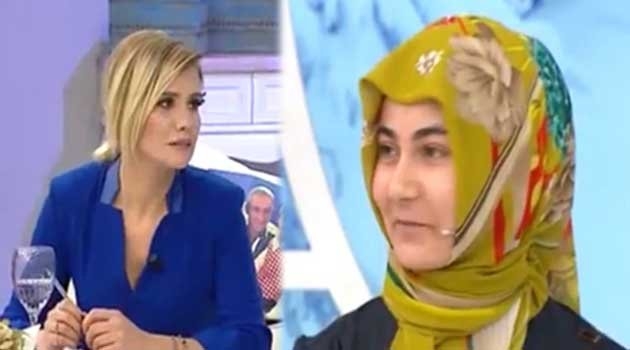 ESRA EROL'UN CANLI YAYINDA KOVDUĞU GELİN ADAYINA ÖYLE BİR TEKLİF GE galerisi resim 1