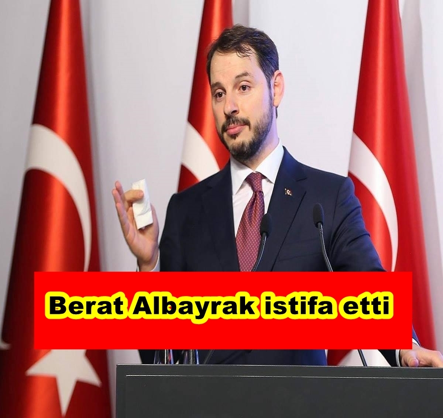 Berat Albayrak istifa etti galerisi resim 1