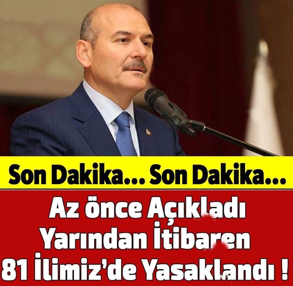 81 İlimizde yasaklandı galerisi resim 1